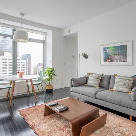 Financial District 1Br W Wd Gym Elevator Nyc-1370 Apartment
